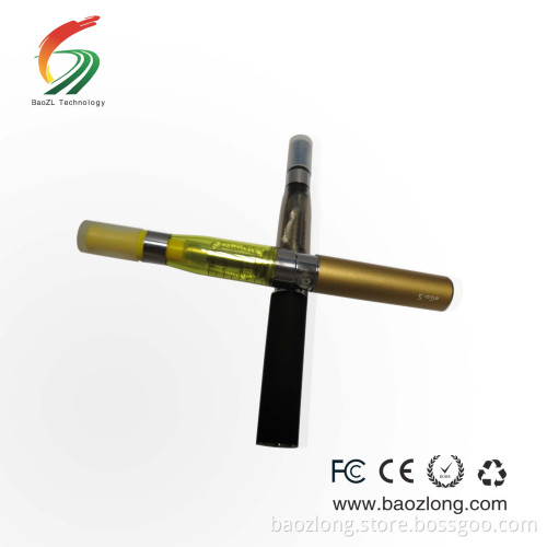 Electronic Cigarette EGO-S, E Cig CE4 Cartomizer with Light with 650mAh, 900mAh and 1100mAh Battery